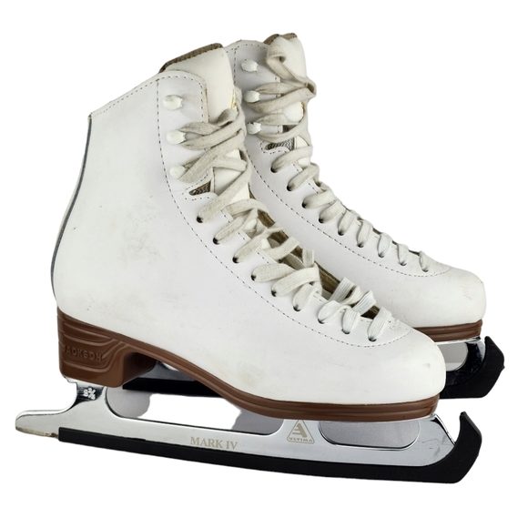 Jackson Ultima Mark IV Artistic Figure Skates - Picture 3 of 4